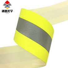 Aramid/Cotton Fluorescent Silver Flame Retardant Reflector Roll Reflective Tape for Safety Workwear